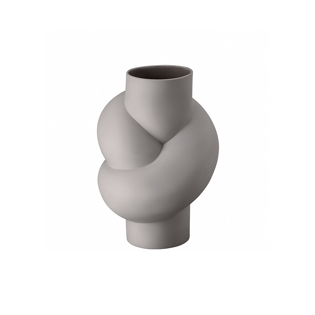 Vase 25 cm lava