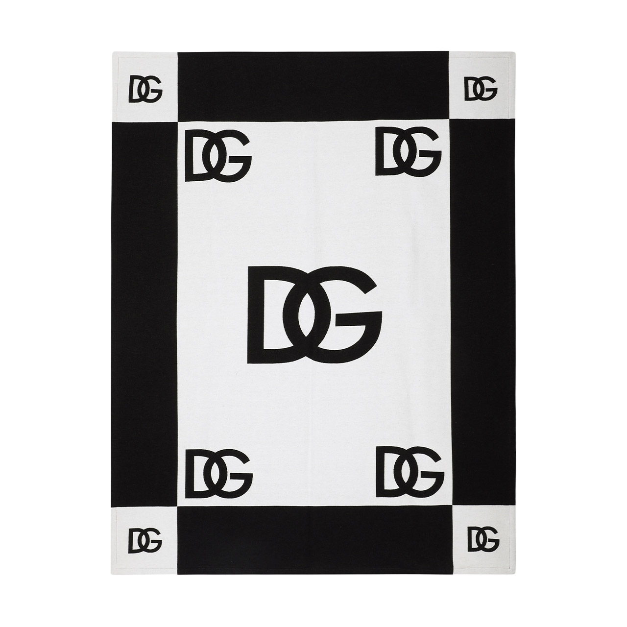 Decke 133x173 cm DG Logo