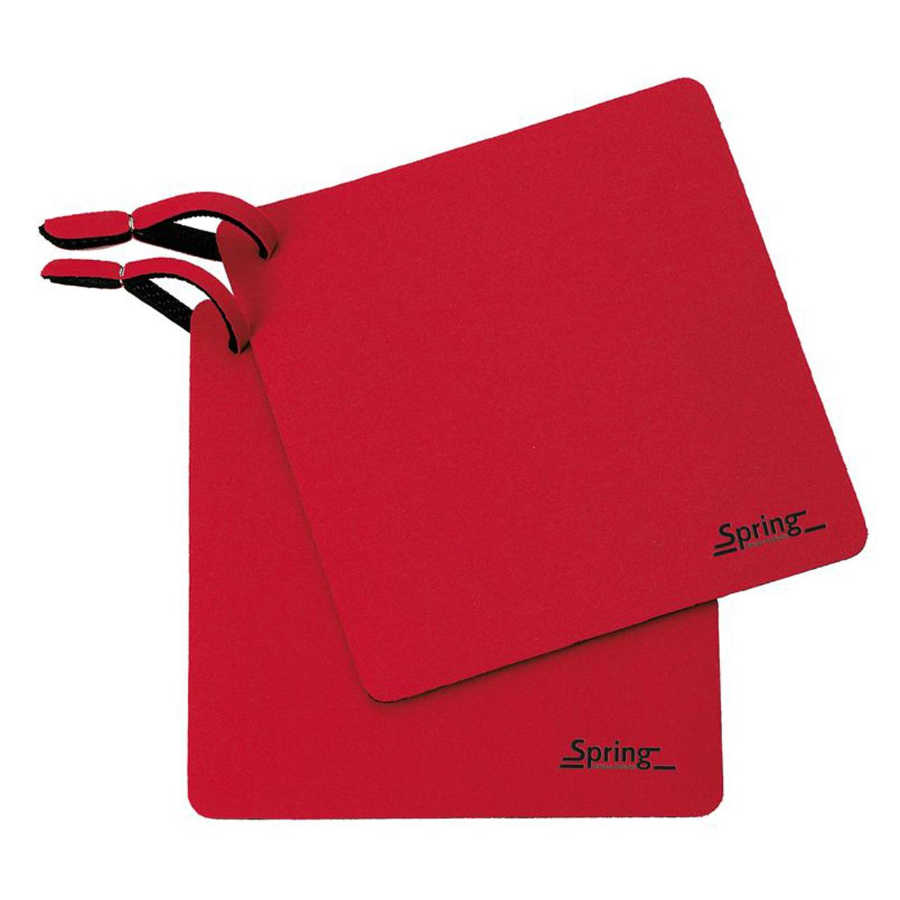 Pot holder 1 pair - red