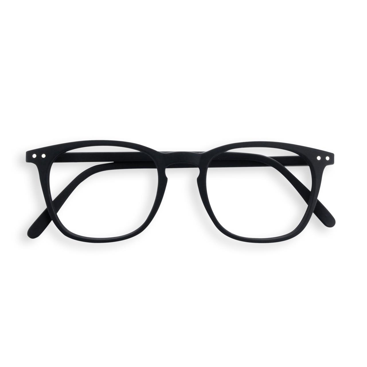 Reading Glasses Black Soft +1,00