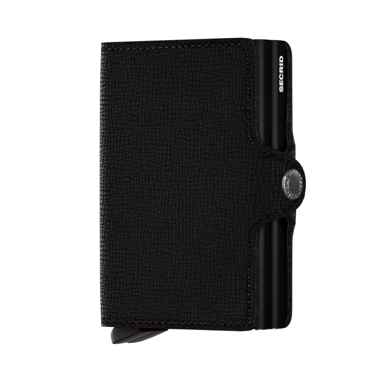 Twinwallet Crisple black