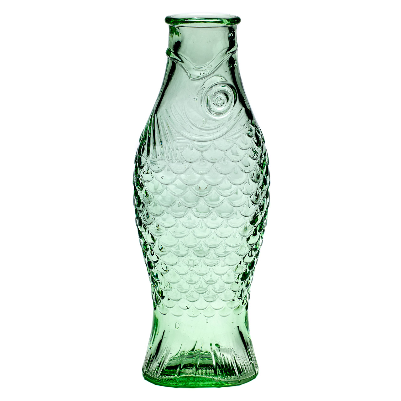 Bottle 0.85 l transparent green