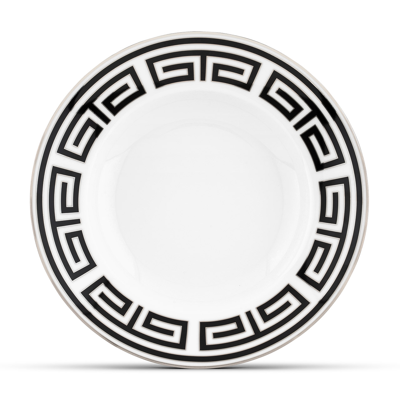 Soup plate 24.5 cm black