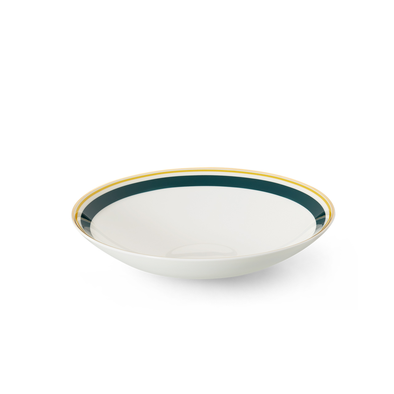 Bowl 24 cm green/yellow