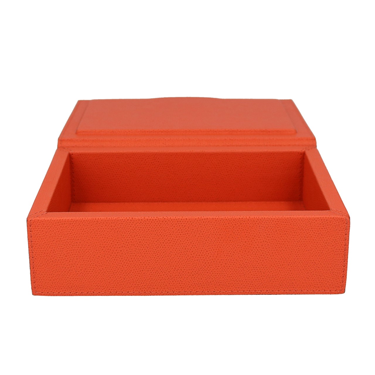 Rectangular Trinket Box small, Golf mango, Stitching mango