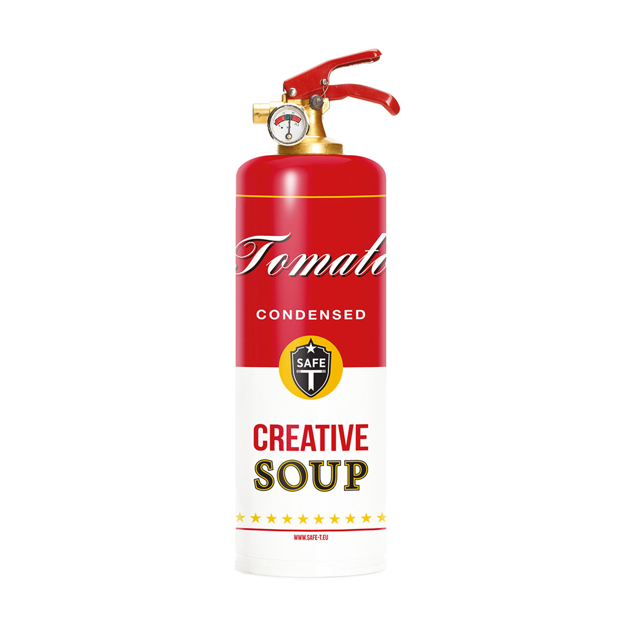 Fire Extinguisher Soup