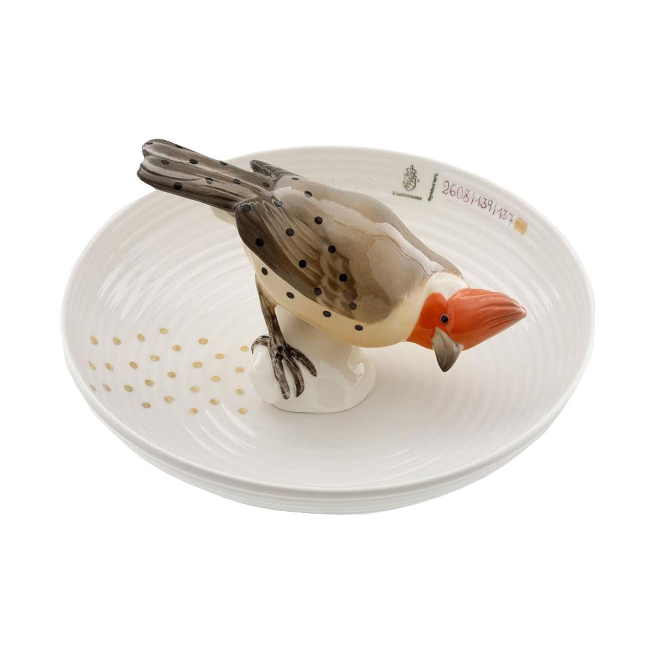 Bowl with Bird 21 cm