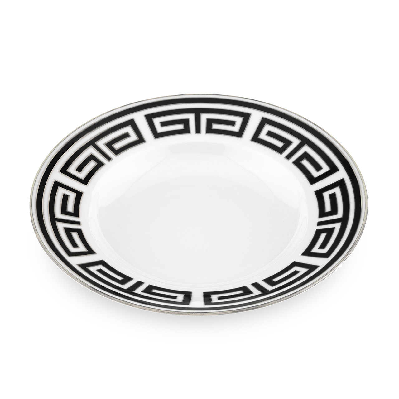 Soup plate 24.5 cm black