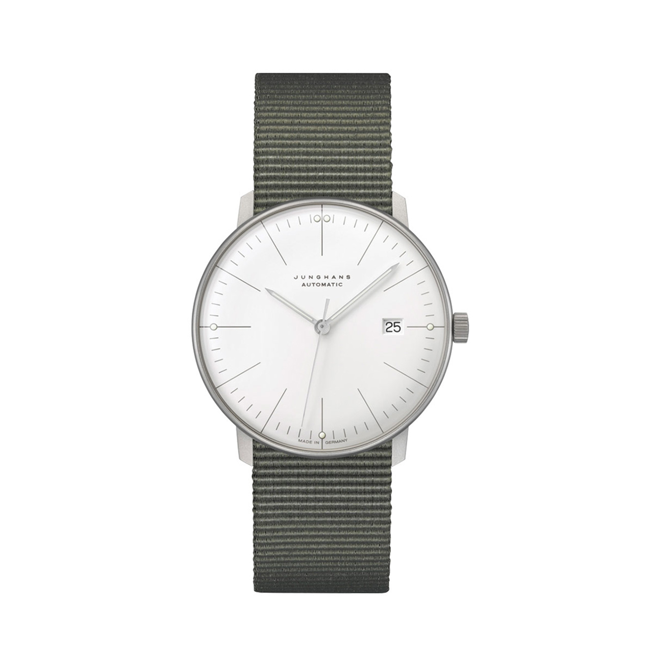 Watch Max Bill Automatic PVD gray