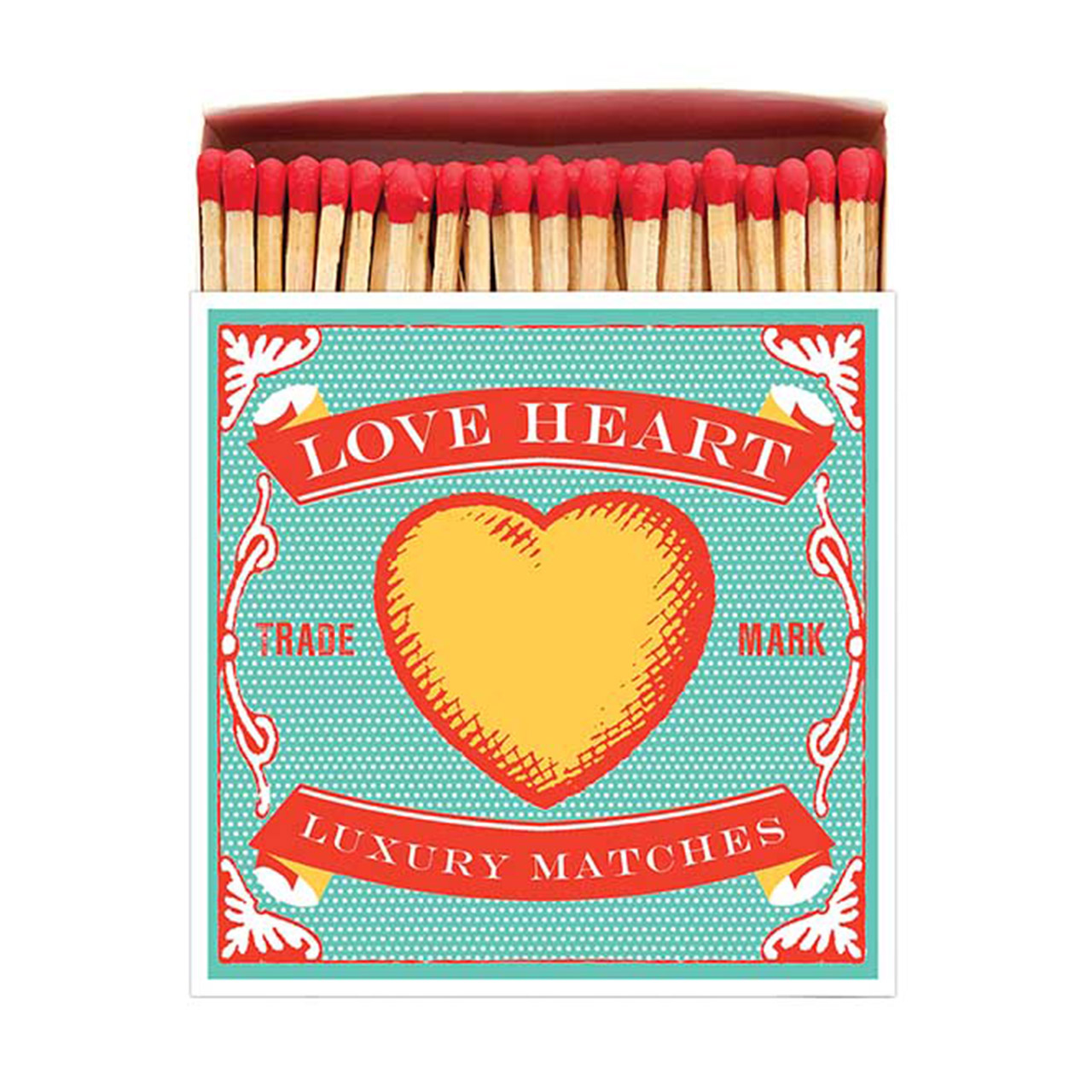 Matches Love Heart