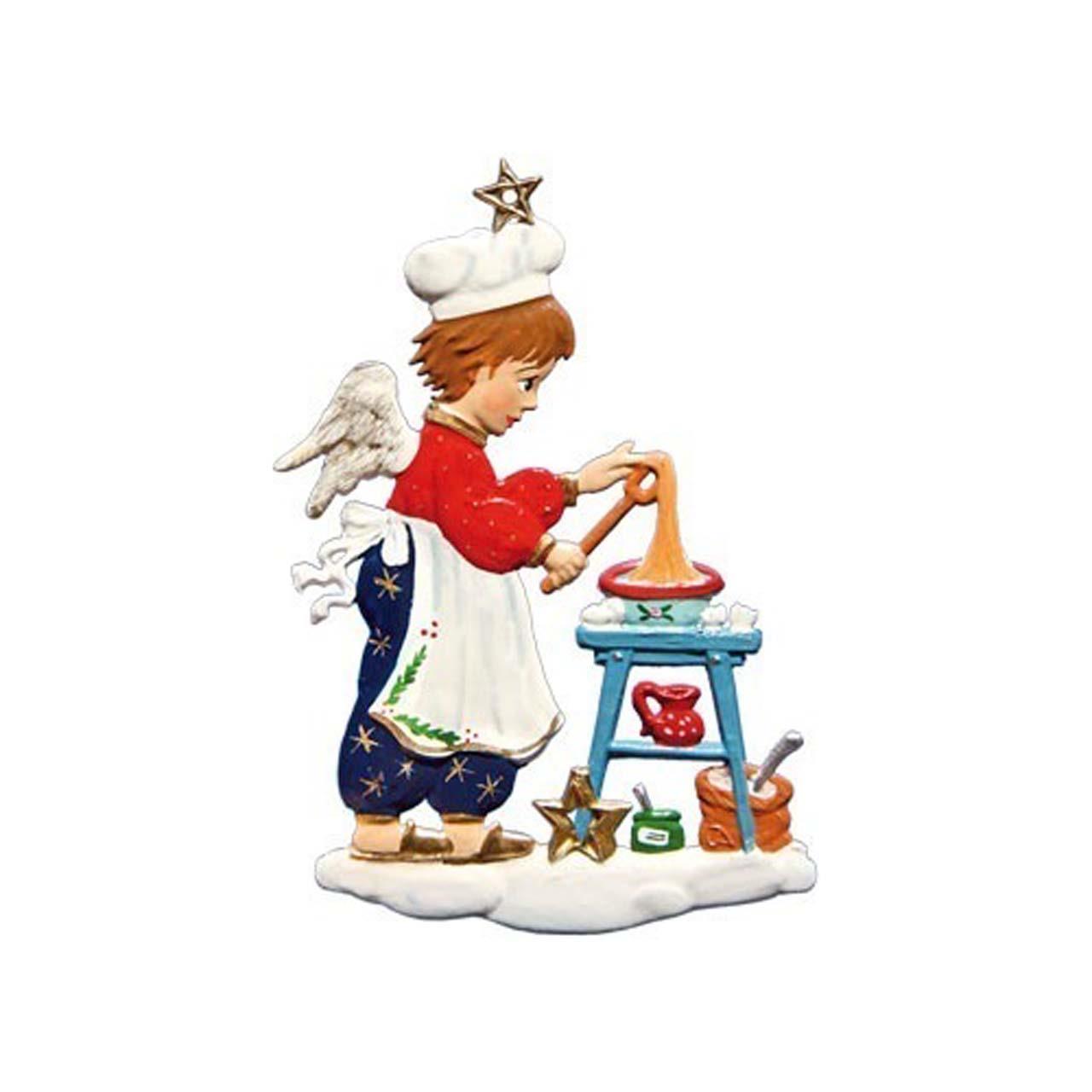 Angel Christmas Baker 7x5 cm