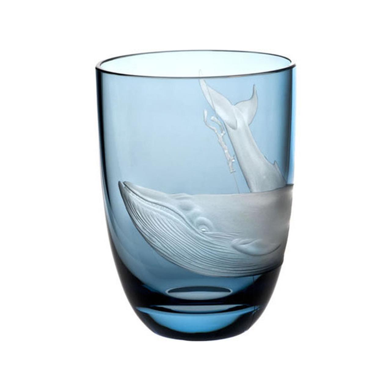 Tumbler Whale 10,2 cm smoky blue