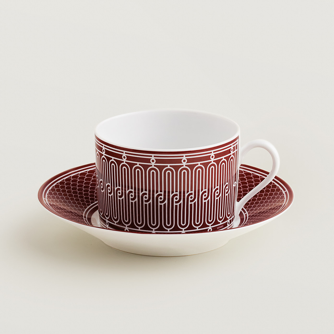 Breakfast cup with saucer 0.34 l