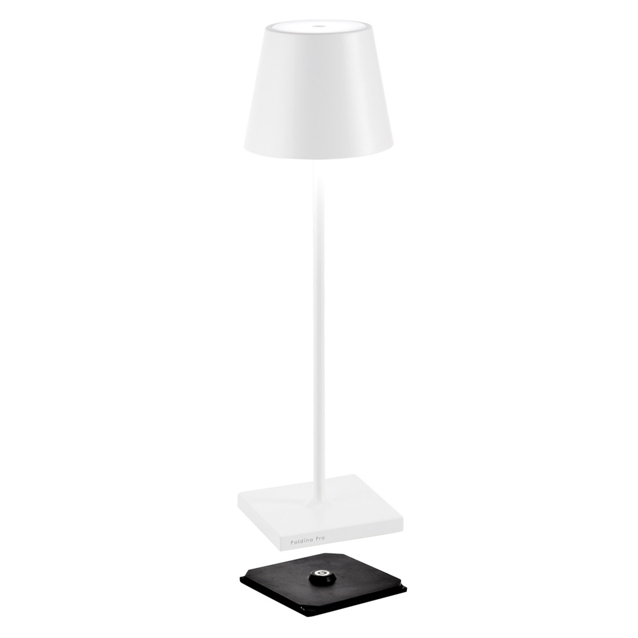 Table Lamp LED 38 cm dimmable white