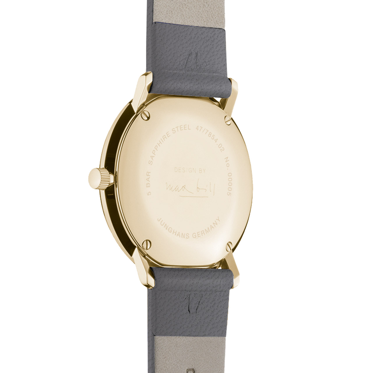 Watch Max Bill Ladies PVD