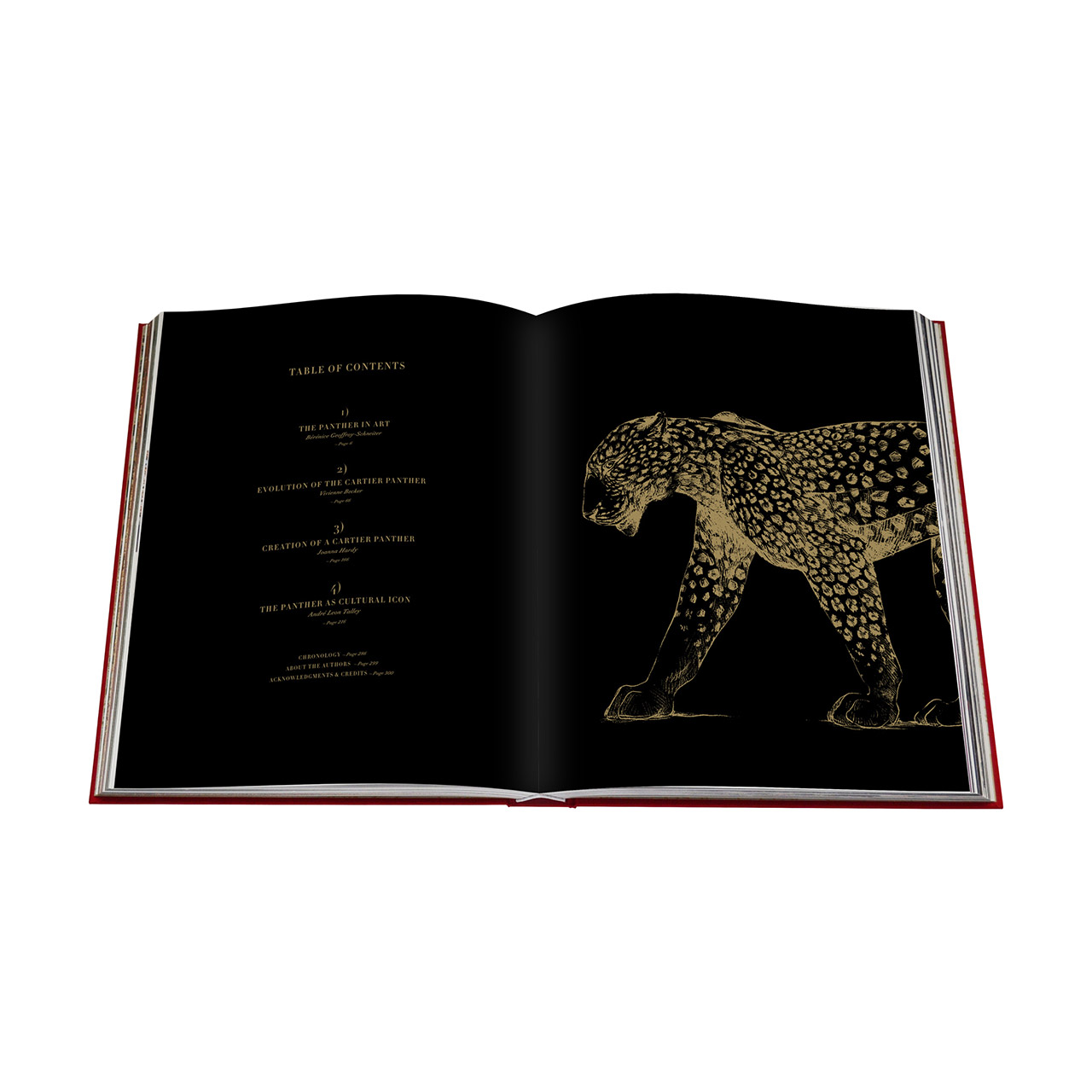 Coffee table book Cartier Panthere