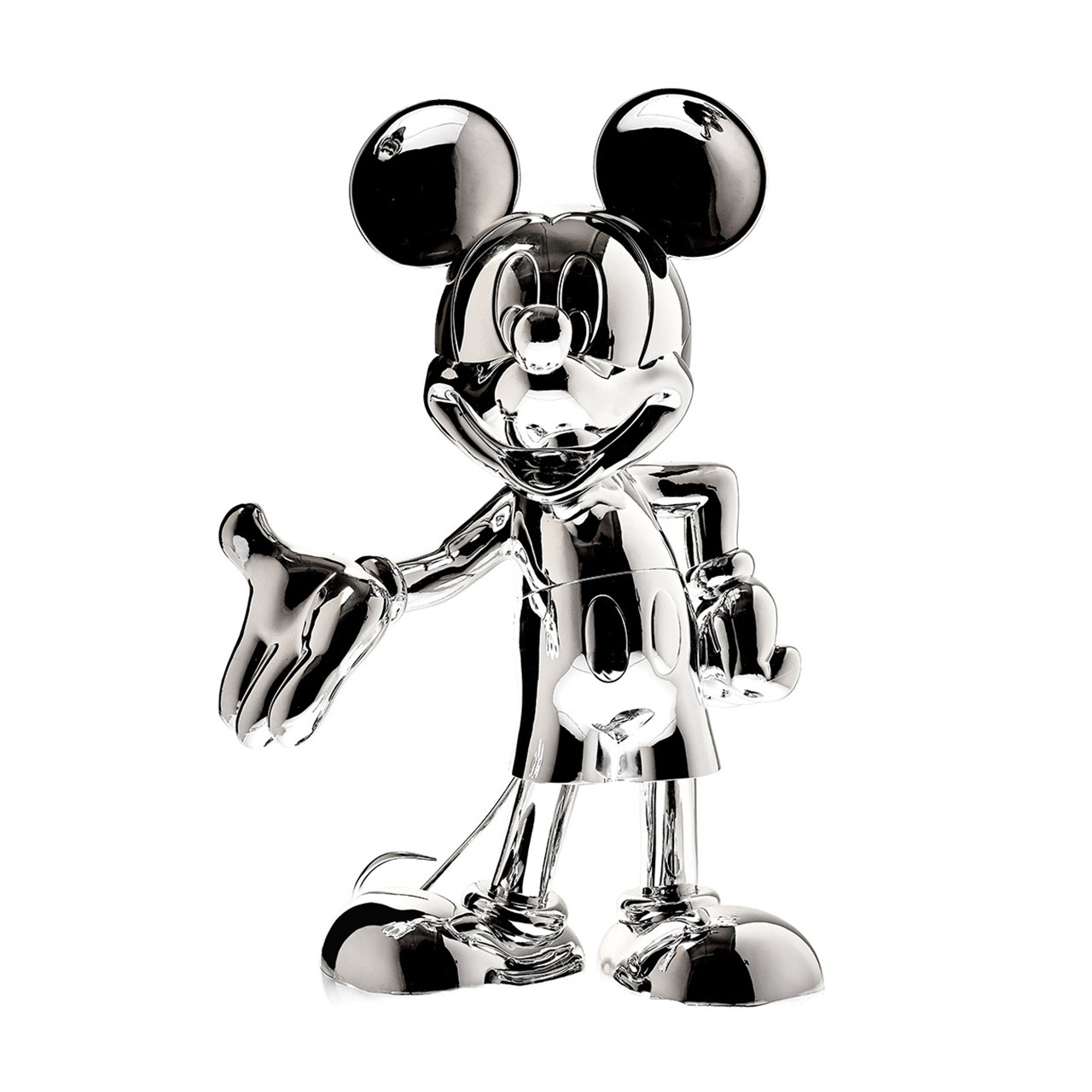 Mickey Welcome 30 cm chrom