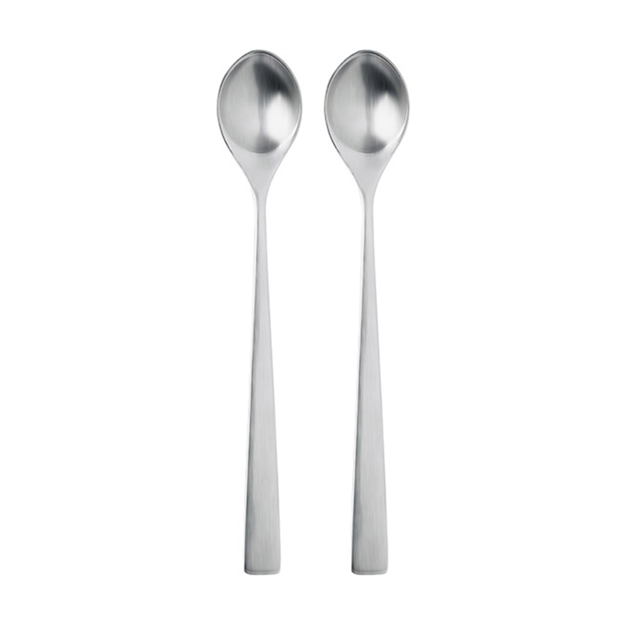 Longdrink Spoon 2 pcs. stainless steel