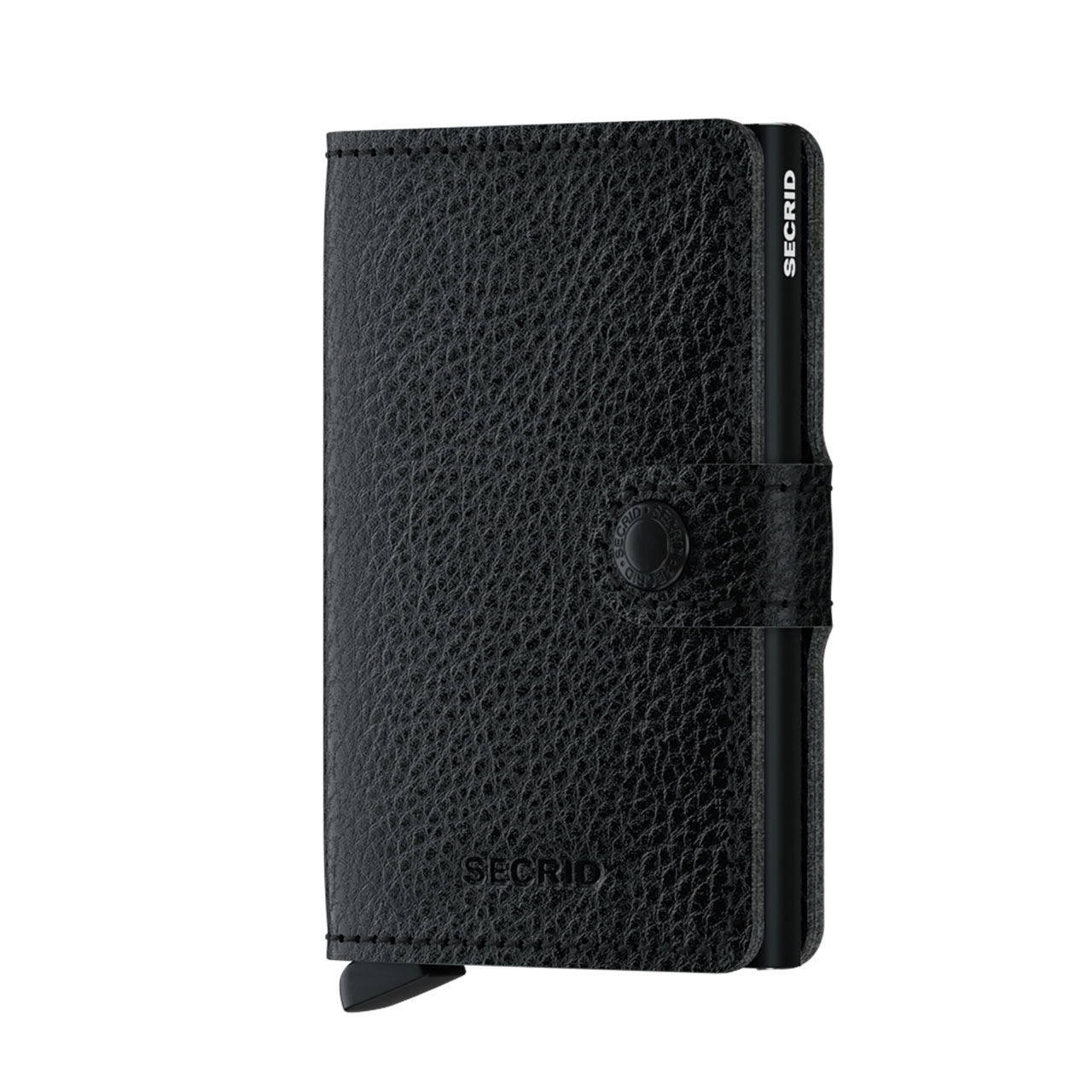 Miniwallet Vegetable Tanned black black