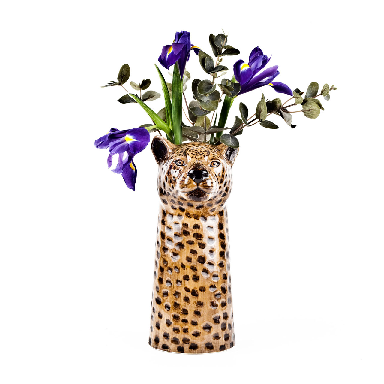 Vase Leopard