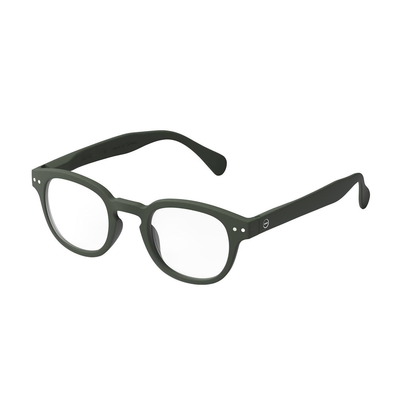 Lesebrille Khaki +2,50