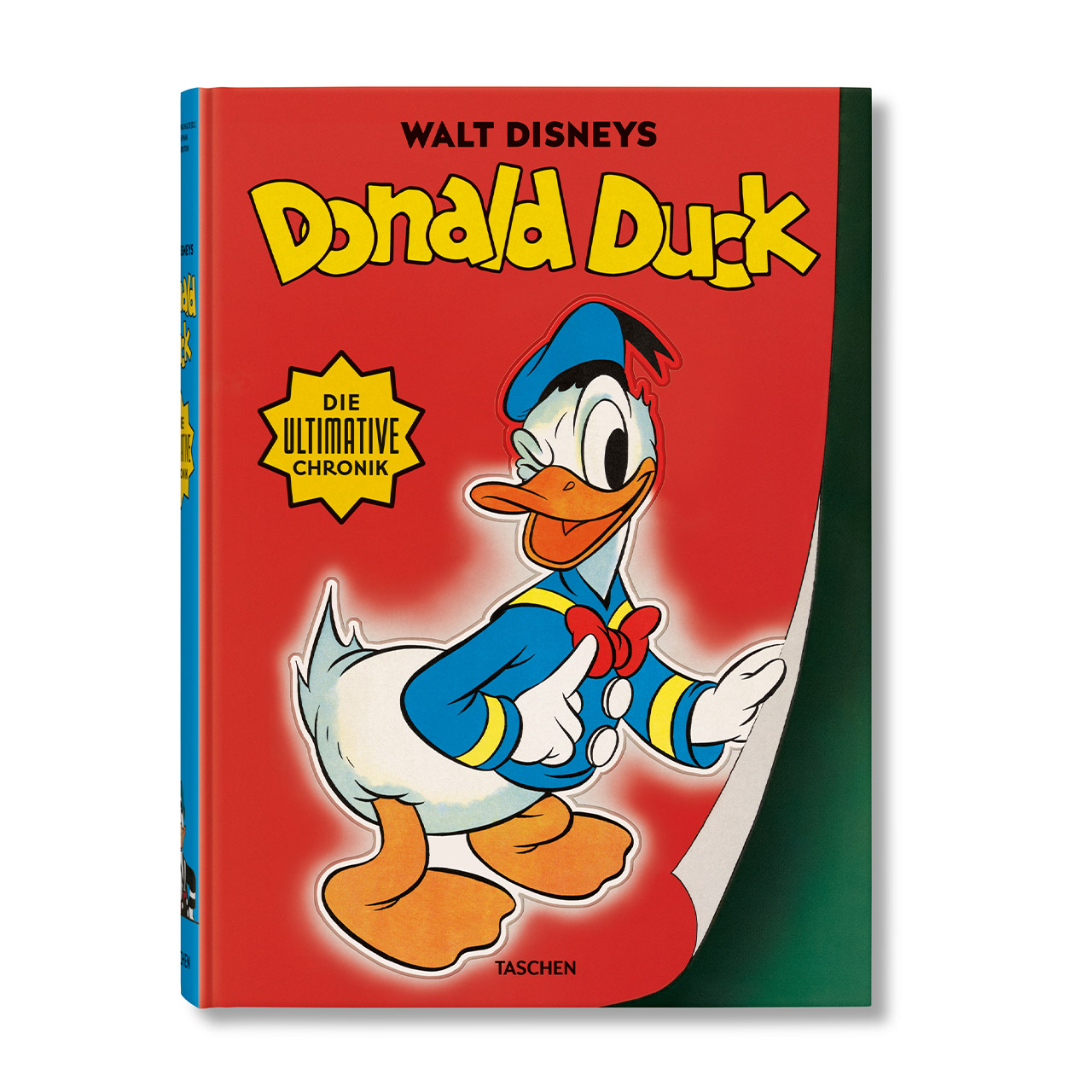 Coffee Table Book  Walt Disneys Donald Duck - The Ultimate History