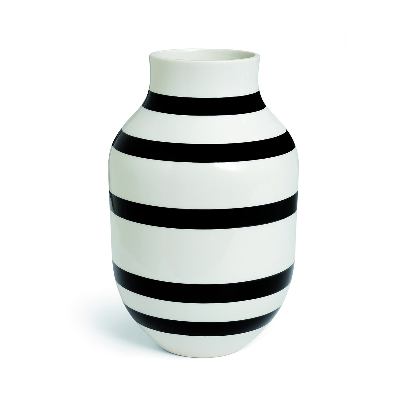 Vase 30.5 cm black