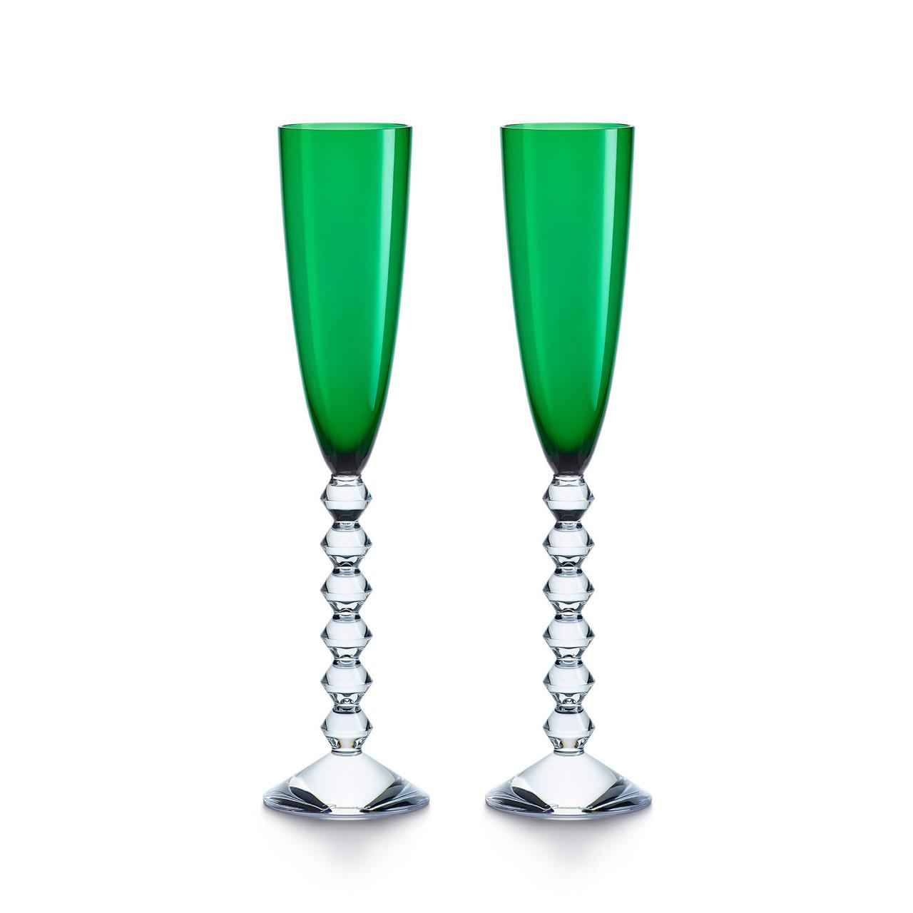 Flute Flutissimo emerald green (2pcs.)