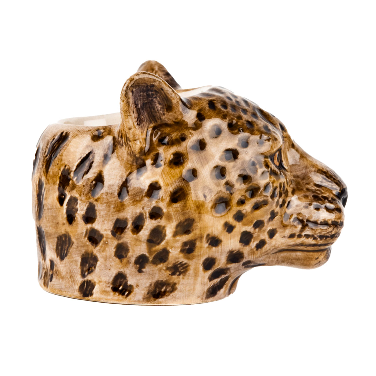 Pencil pot Leopard