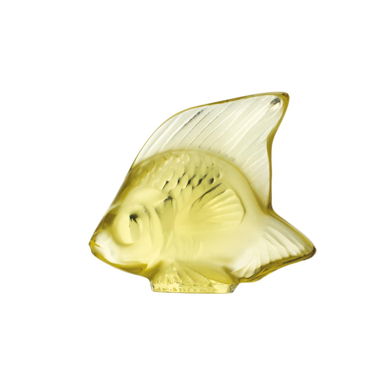 Fisch gelb 'Poisson'