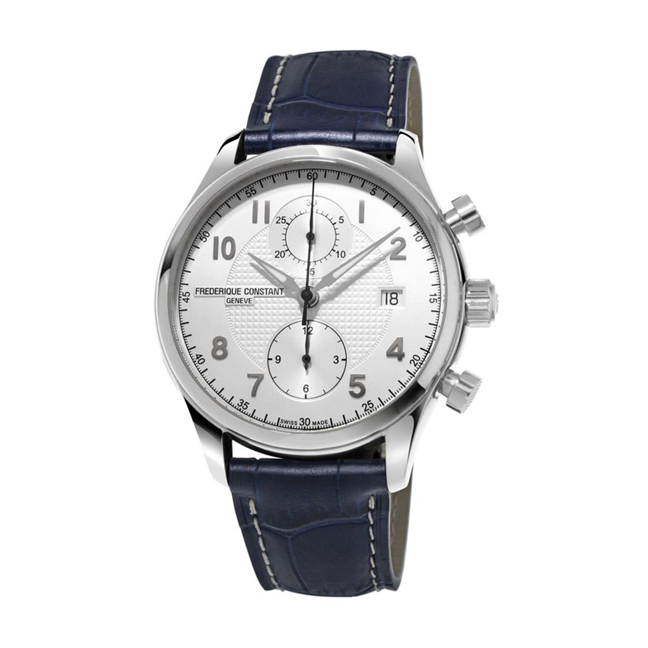 Watch Runabout Chronograph Stainless Steel Automatic