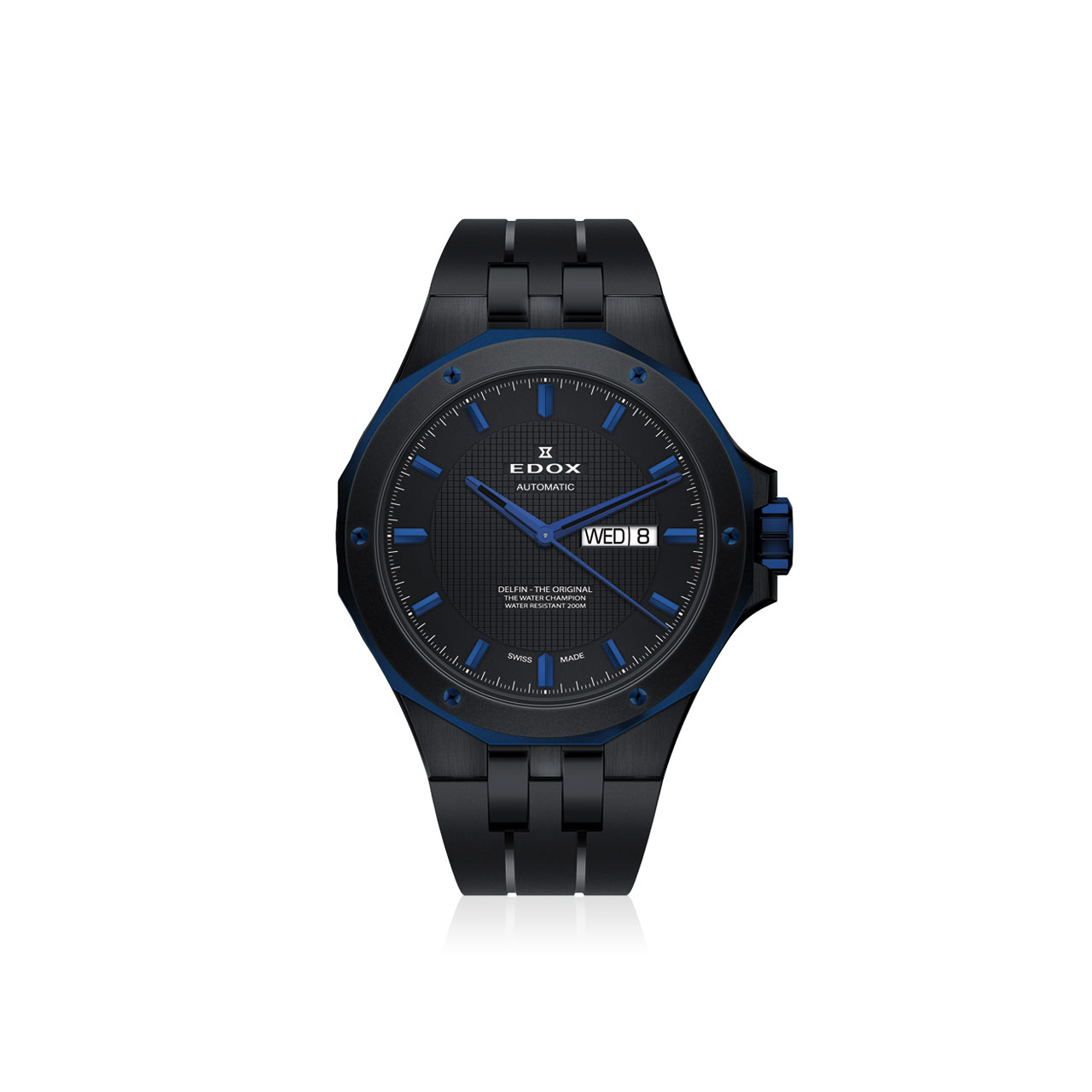 Watch Delfin Automatic blue/black