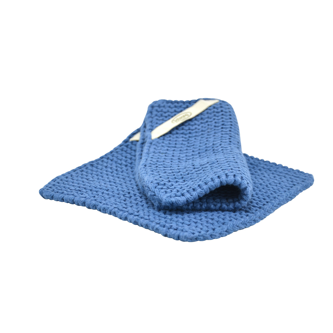 Pot Holders (pair) blue