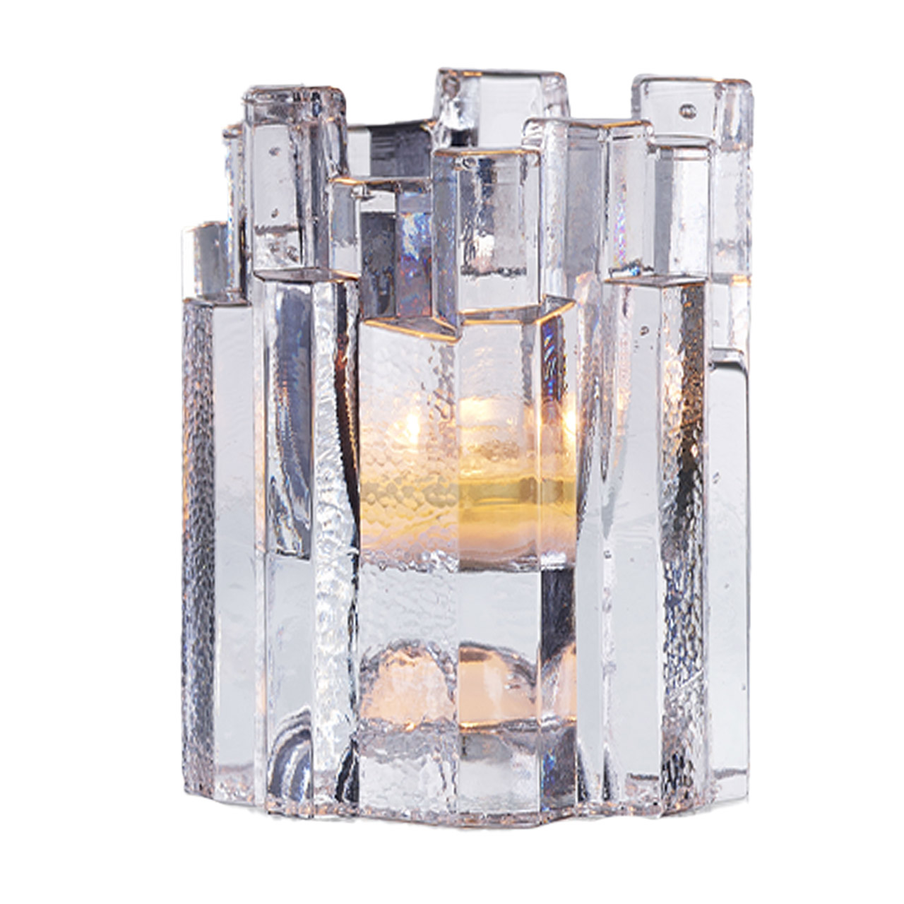 Lantern 12 cm ice