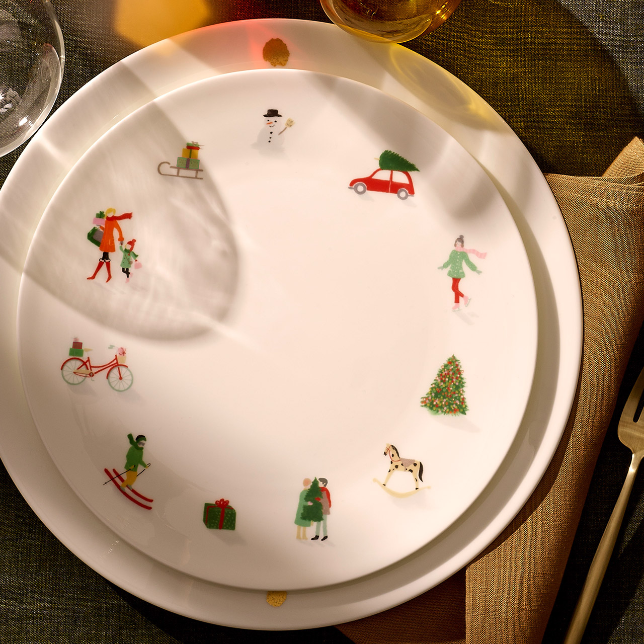 Dessert plate 21 cm