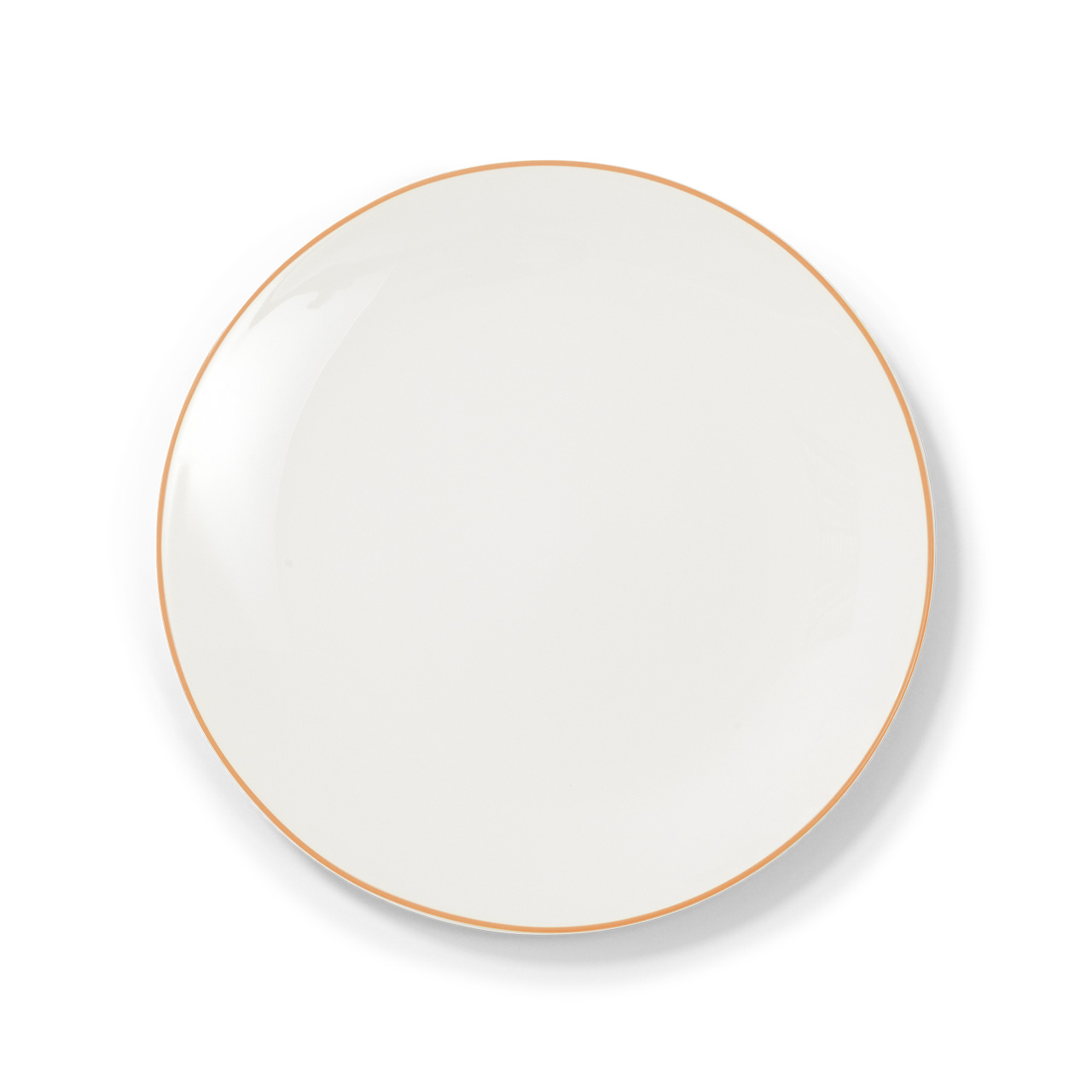 Dinner plate 28 cm orange