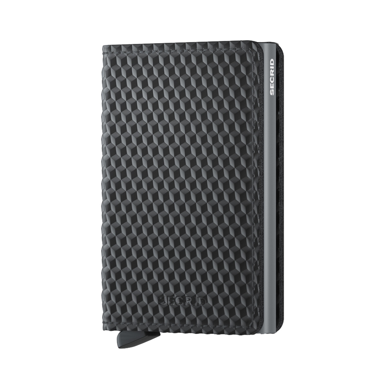 Slimwallet Cubic black/titanium