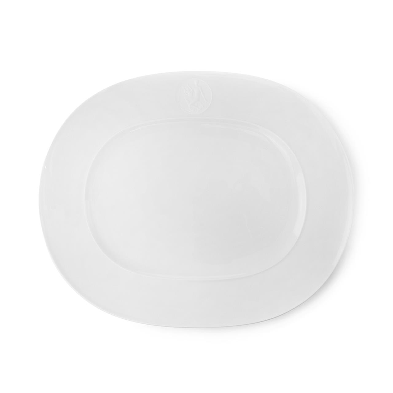 Oval Platter 30 cm white