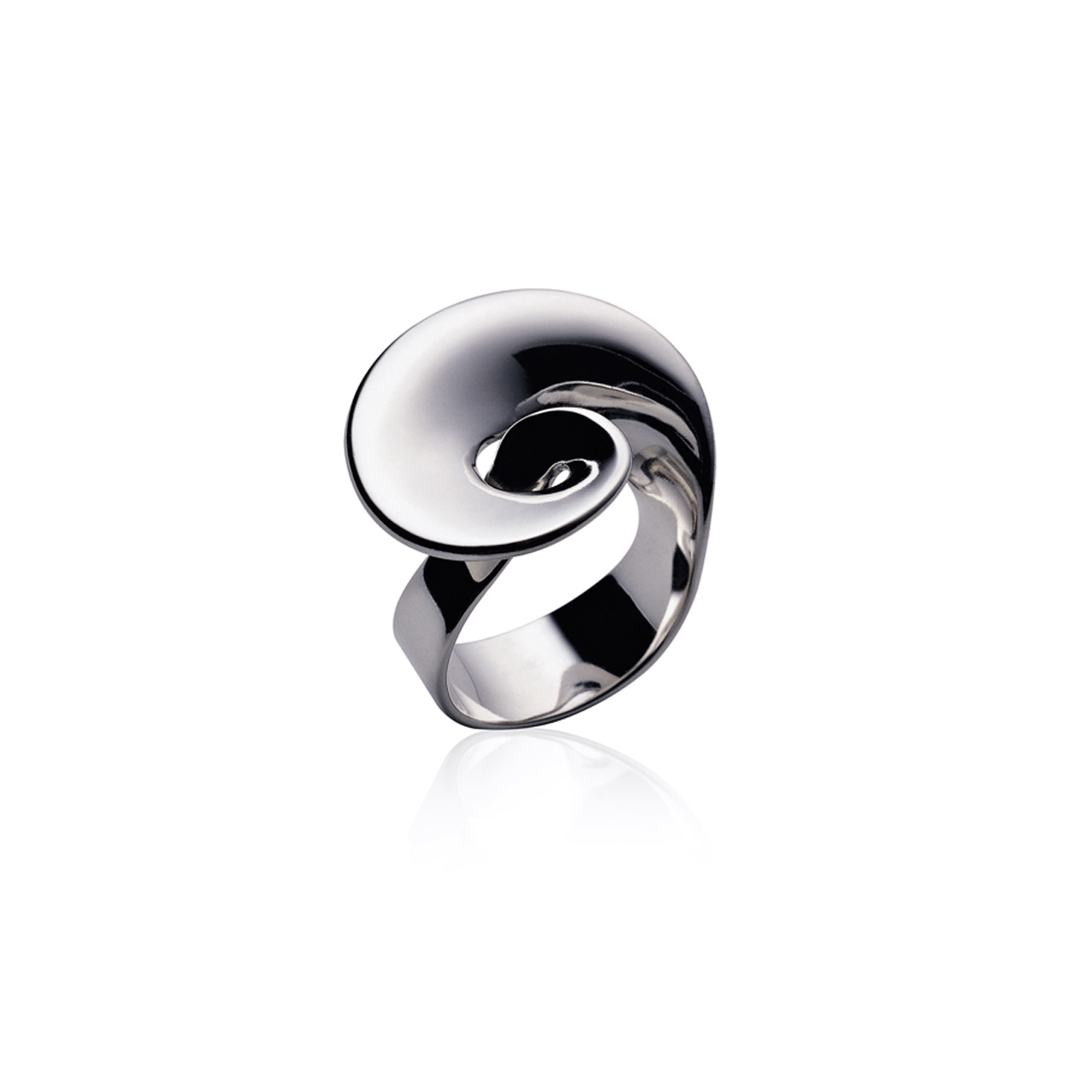 Ring sterling silver 925 W56