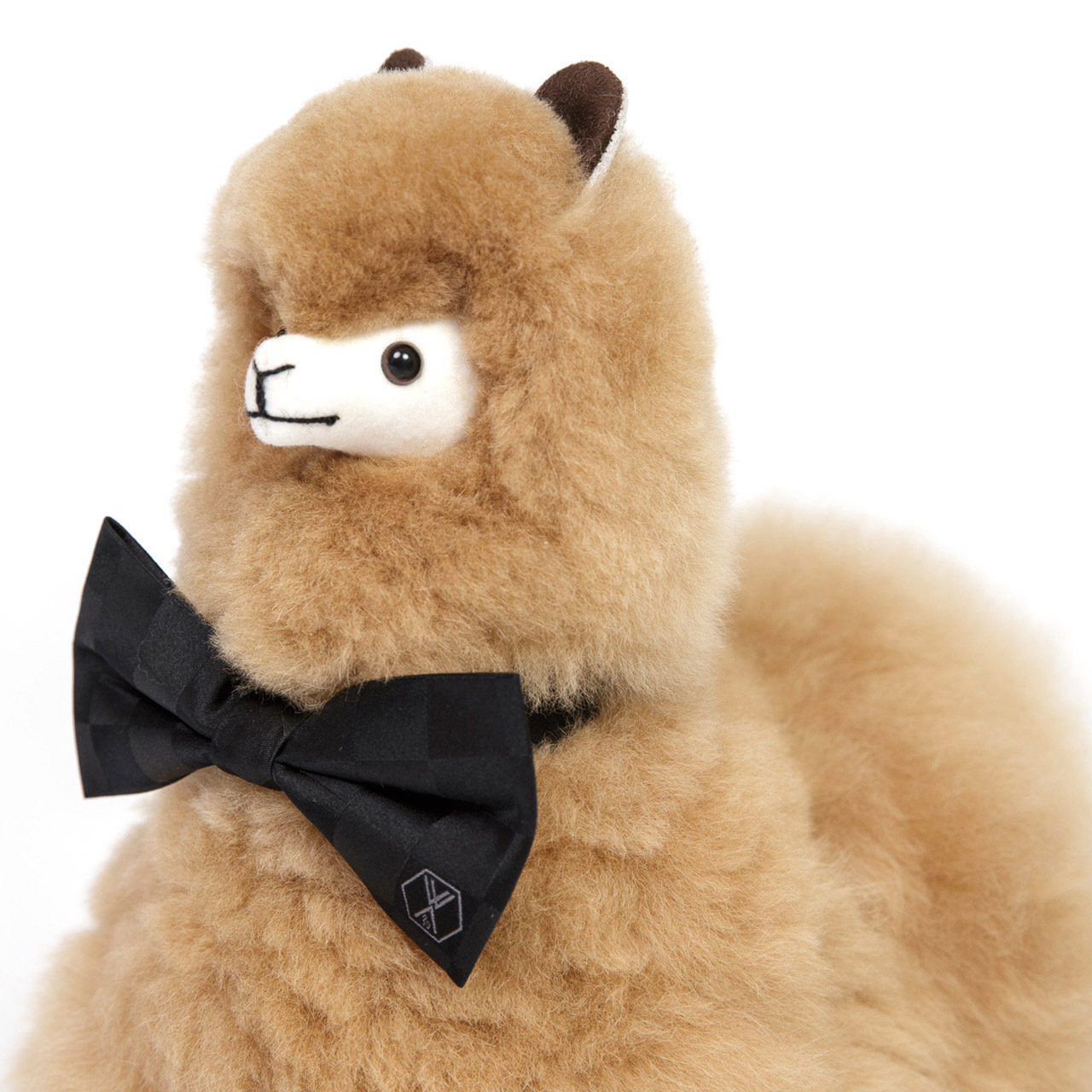 Plush Toy Alpaca medium champagne