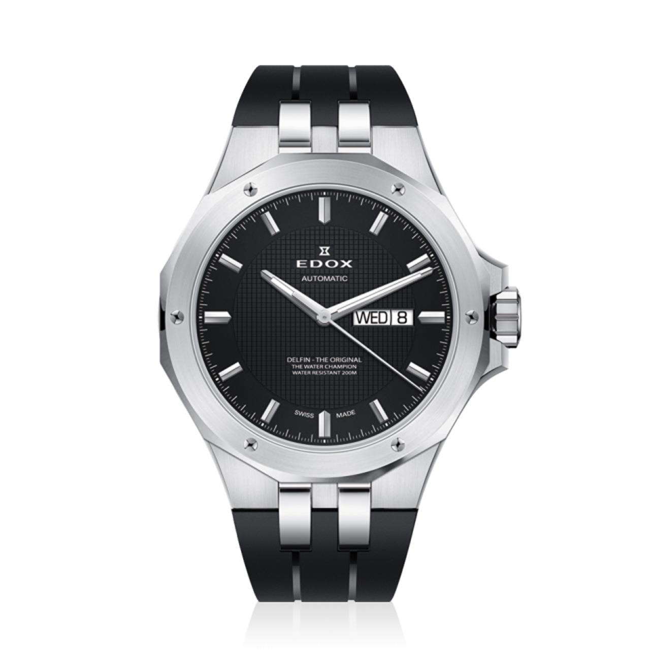 Watch Delfin Automatic stainless steel/black