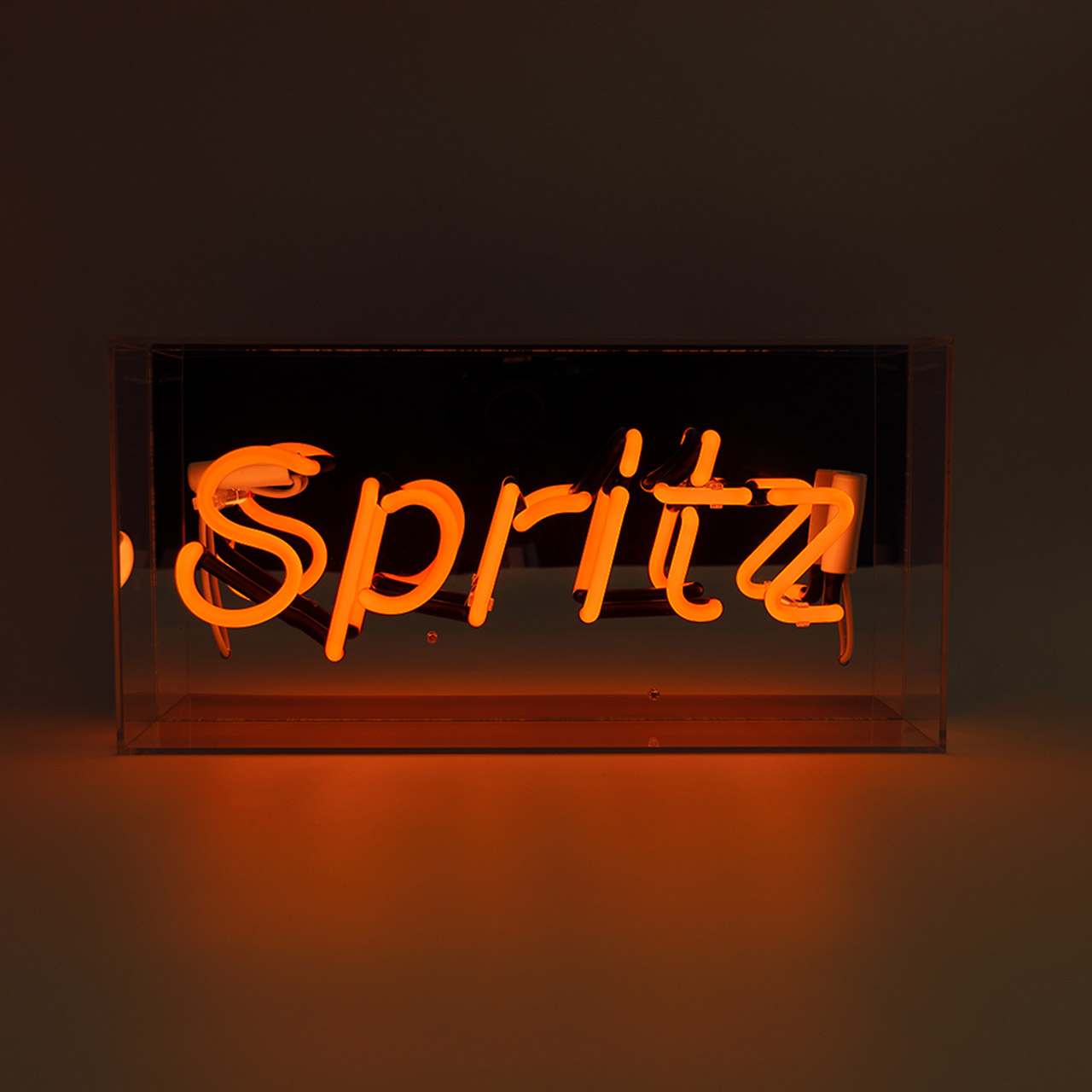 Acrylic Box Neon - Spritz