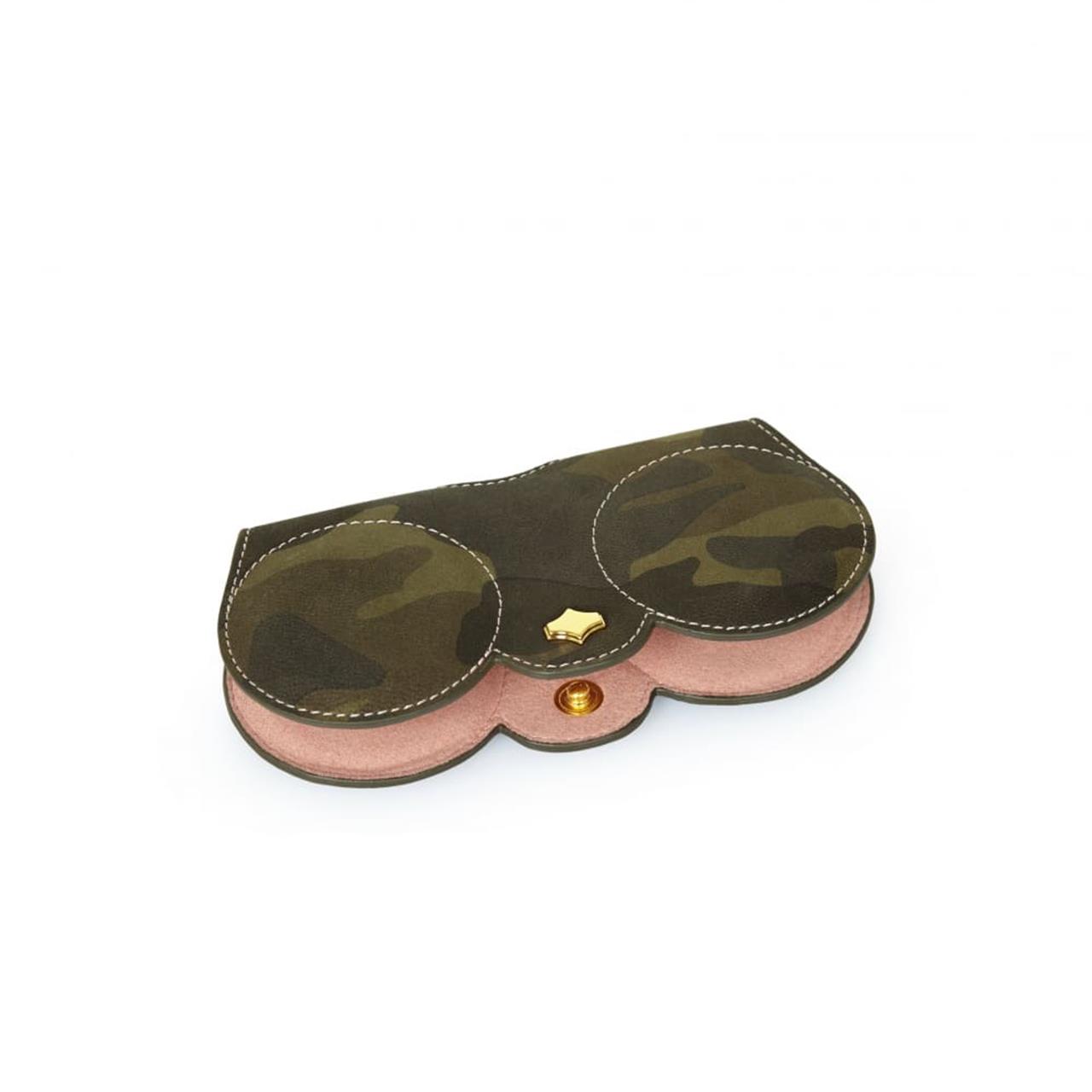 SunCover Glasses Case Camouflage