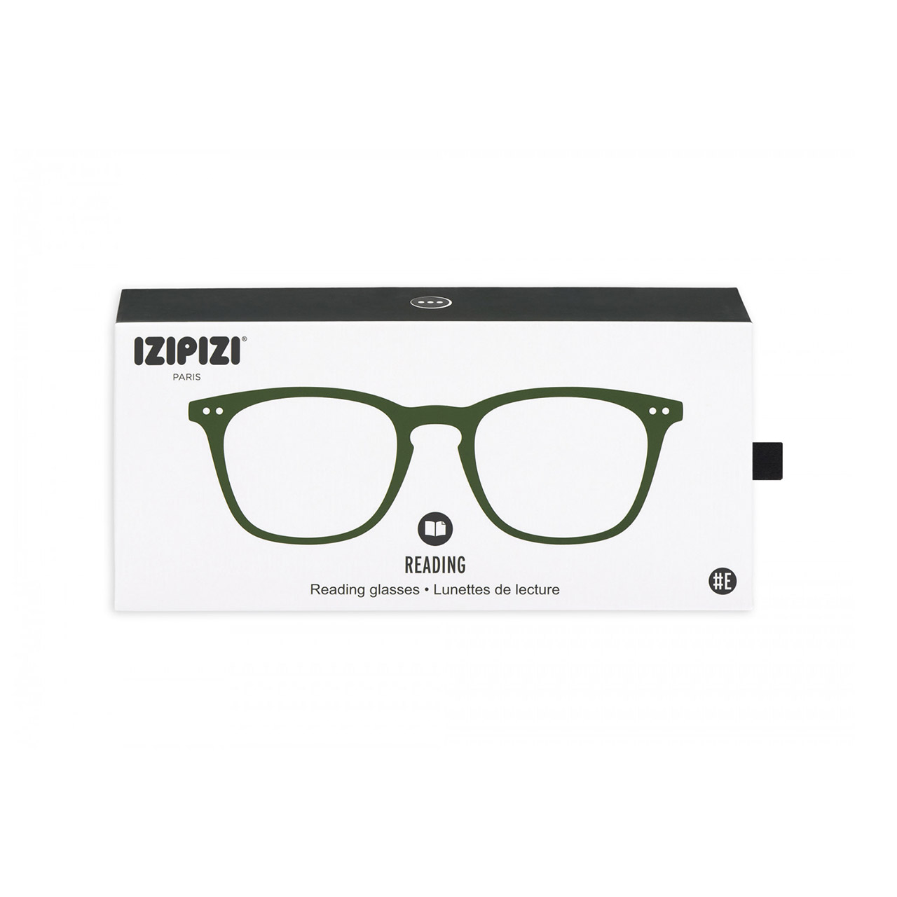 Reading Glasses Kaki Green +2.00