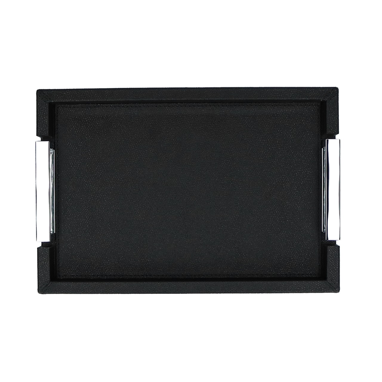 Tray mini, Golf black, Stitching black