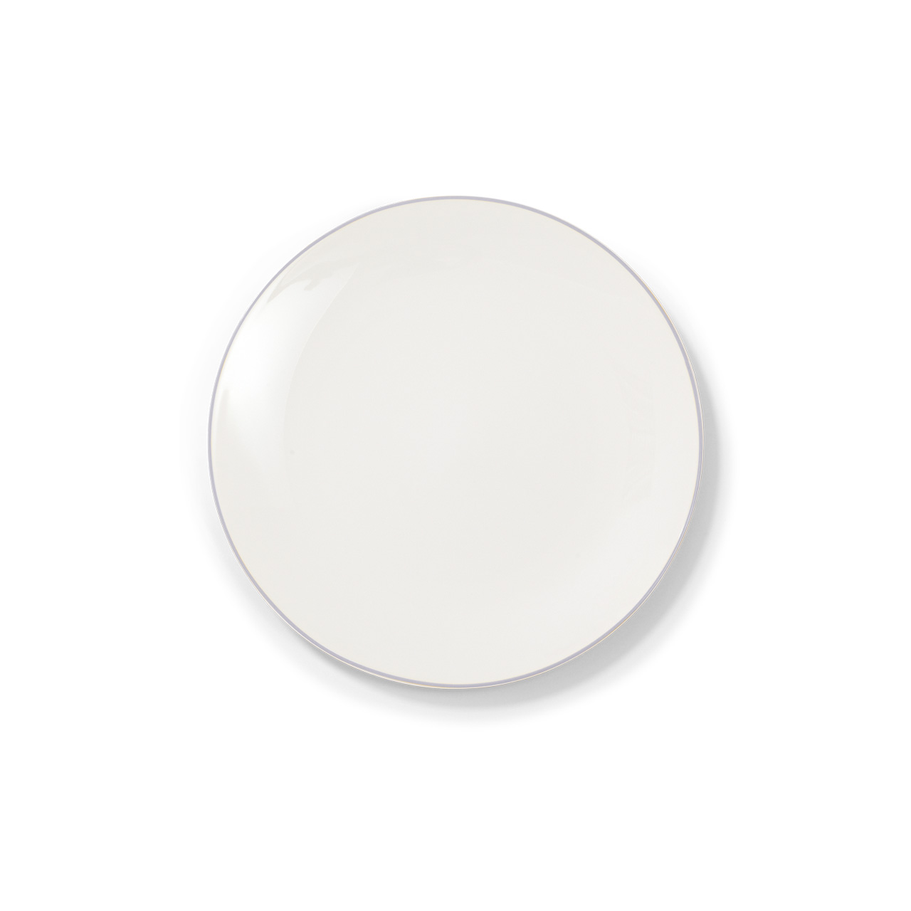 Breakfast plate 21 cm grey