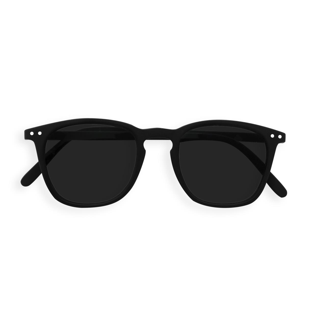 Sonnen-/Lesebrille Black Soft Grey Lenses +2.50