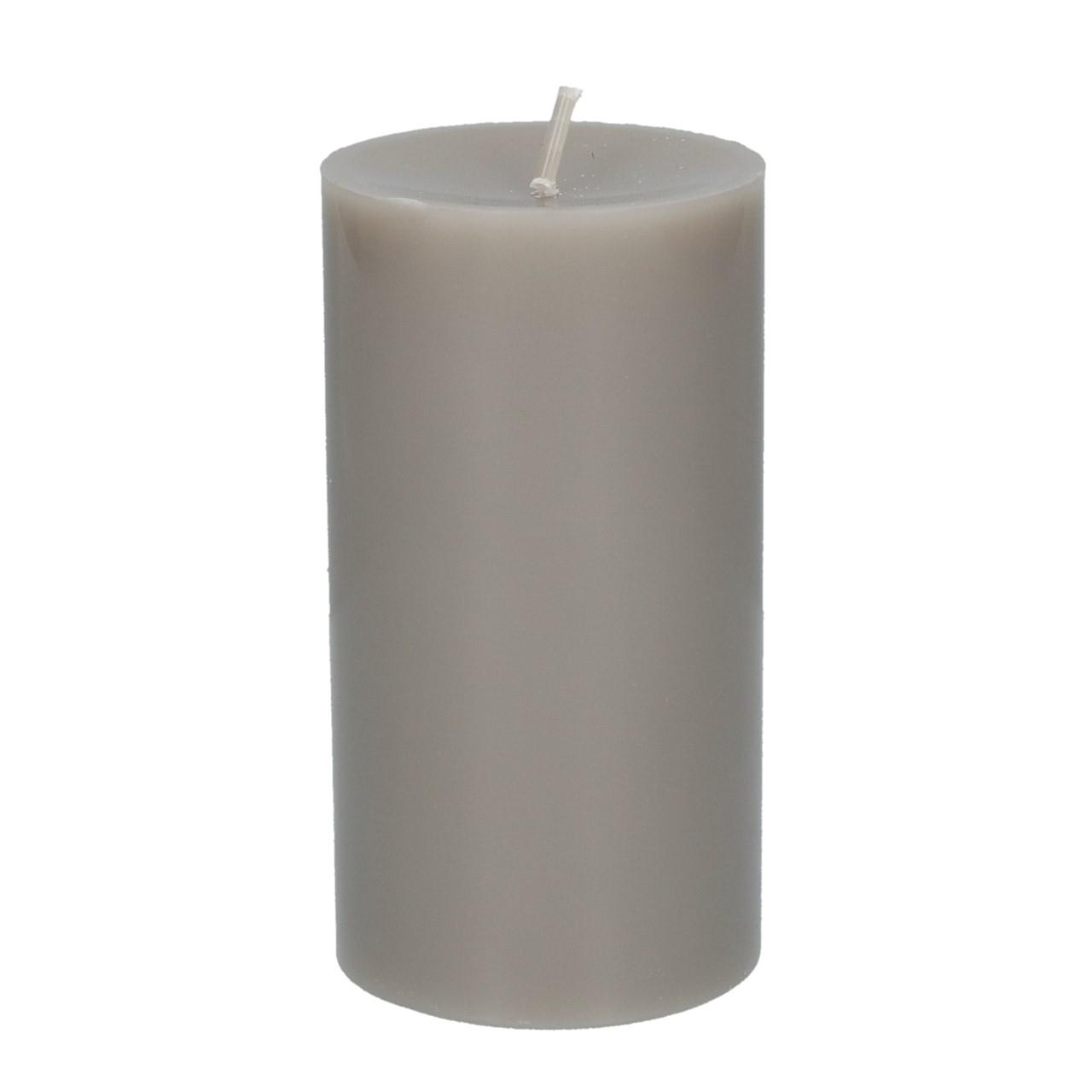 Pillar Candle 80/150 Nr. 120 pebble