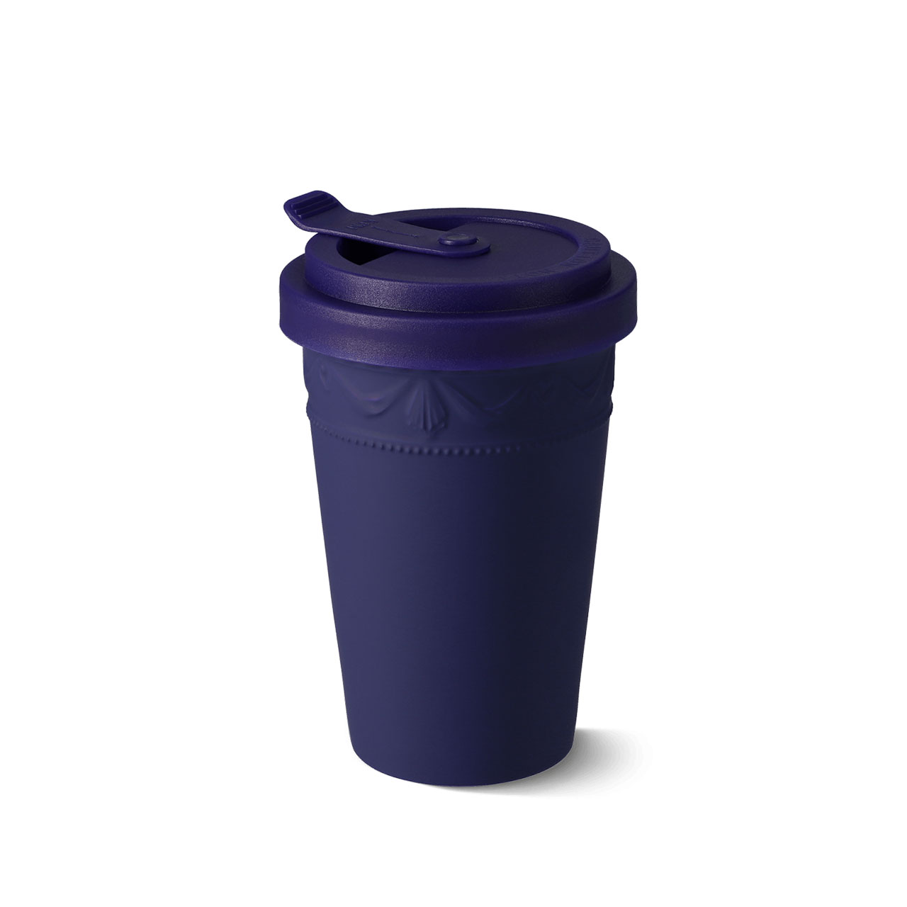 To-Go Becher 0,35 l Single blau