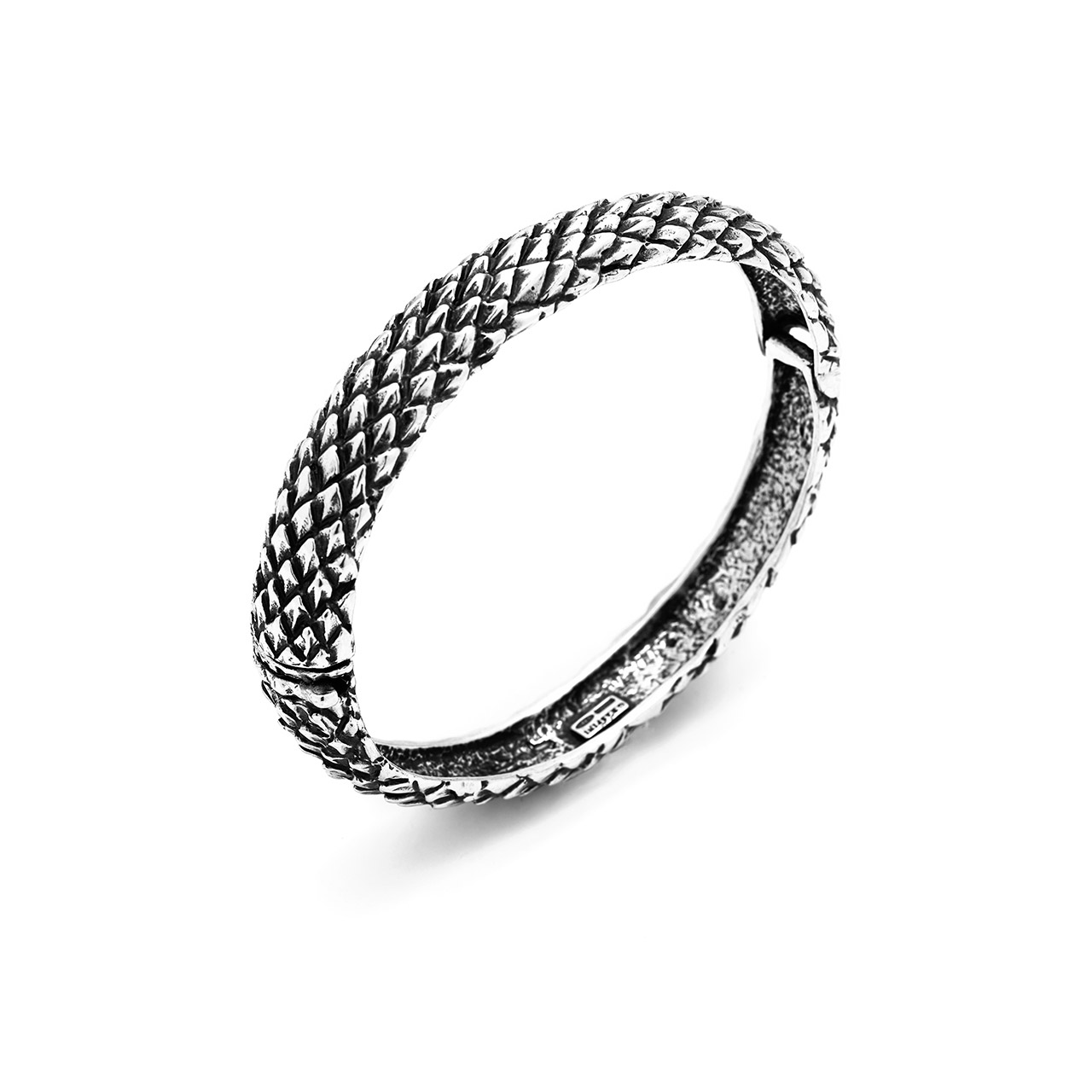 Bangle Snake sterling silver 925